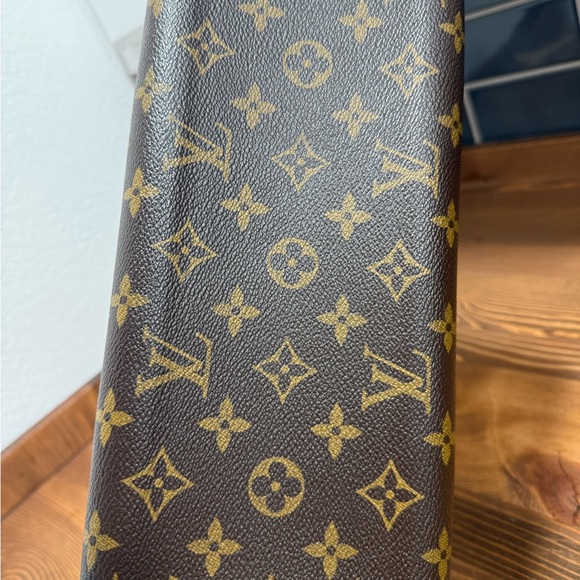 Louis Vuitton PoppinCourt Haute Brown Monogram Shoulder Bag AND wallet - Picture 8 of 16